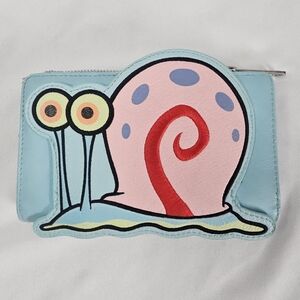 Gary Spongebob Cartoon Wallet
